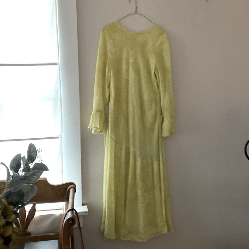 H&M bias cut dress